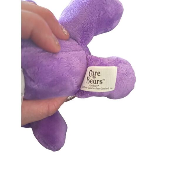 Care Bears Purple Lollipops Share Bear Plush Stuffed Animal Toy - Picture 6 of 14